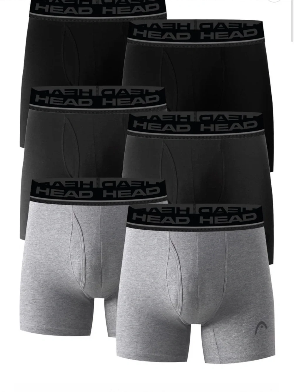 BNIB HEAD 6 Boxers Briefs Men’s Small